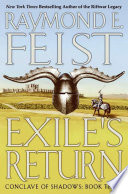 Cover of Exile's Return by Raymond E. Feist