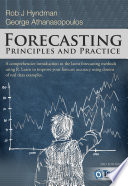 Cover of Forecasting: Principles and Practice by Rob J Hyndman