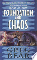 Cover of Foundation and Chaos by Greg Bear