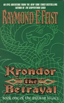 Cover of Krondor: The Betrayal by Raymond E. Feist