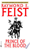 Cover of Prince of the Blood by Raymond E. Feist