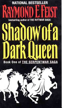 Cover of Shadow of a Dark Queen by Raymond E. Feist