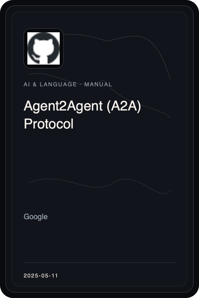 Logo treatment for Agent2Agent (A2A) Protocol
