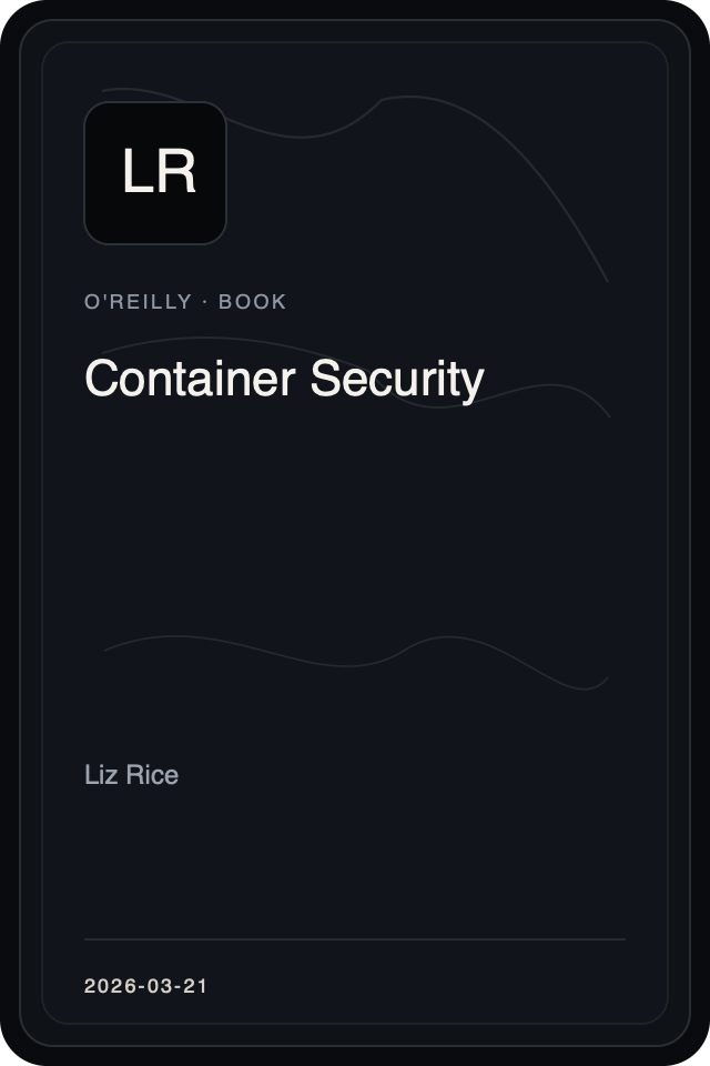 Cover treatment for Container Security