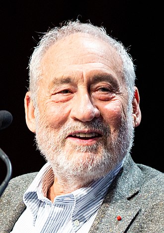 Portrait of Joseph Stiglitz